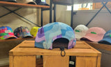 Gorra 5panel Jibarito Multicolor Violet