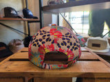 Gorra Jibarito Floral Corcho