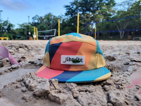 Gorra Jibarito 5Panel Multicolor