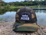 Gorra Jibarito Trucker Camo Pesca