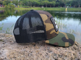 Gorra Jibarito Trucker Camo Pesca