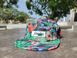 Gorra Jibarito 5panel Floral