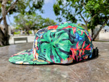 Gorra Jibarito 5panel Floral