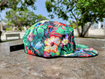 Gorra Jibarito 5panel Floral