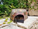 Gorra Jibarito 5panel Floral Vintage
