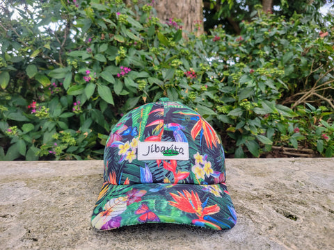 Gorra Jibarito Floral