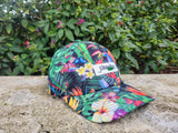 Gorra Jibarito Floral