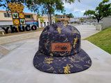 Gorra Jibarito 5panel Yauco Pueblo del Café 🖤💛