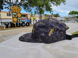 Gorra Jibarito 5panel Yauco Pueblo del Café 🖤💛