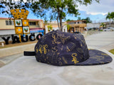 Gorra Jibarito 5panel Yauco Pueblo del Café 🖤💛