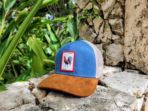 Gorra Jibarito Trucker  El Gallo