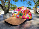 Gorra Jibarito Tropical Corcho