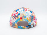 Gorra Jibarito Floral Corcho