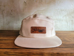 Gorra 5panel Crema