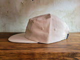 Gorra 5panel Crema