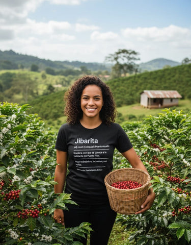 T-shirt Jibaria Identidad