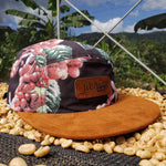 Gorra 5panel Café