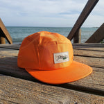 Gorra 5Panel Orange