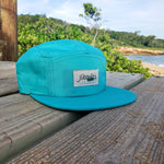 Gorra 5Panel Aqua