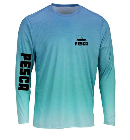 Jibarito Pesca Rashguard