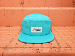 Gorra 5Panel Aqua