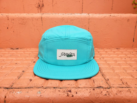 Gorra 5Panel Aqua