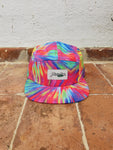 Gorra 5 panel Jibarito Tie dye