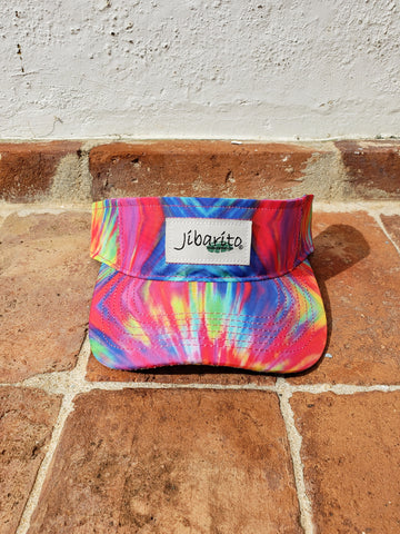 Visera Tie dye