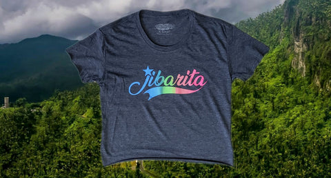 T-shirt Crop Jibarita