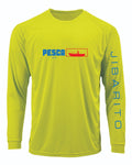 Rashguard Jibarito Pesca Neon