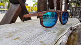 Gafas Jibarito Modelo Vejigante Lente Azul