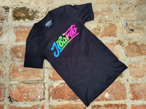 T-shirt Jibarito Negro