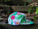 Gorra 5panel Jibarito Edición Cotorra Puertorriqueña