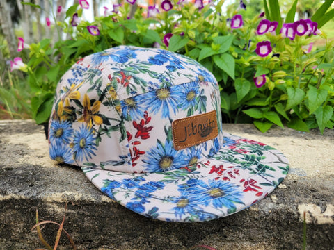 Gorra 5panel Floral