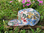 Gorra 5panel Floral