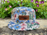 Gorra 5panel Floral