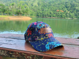 Gorra Jibarito Floral