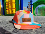 Gorra Jibarito Multicolor 5panel Kids