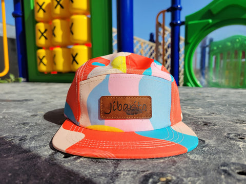 Gorra Jibarito Multicolor 5panel Kids