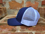 Gorra Jibarito Pesca Azul