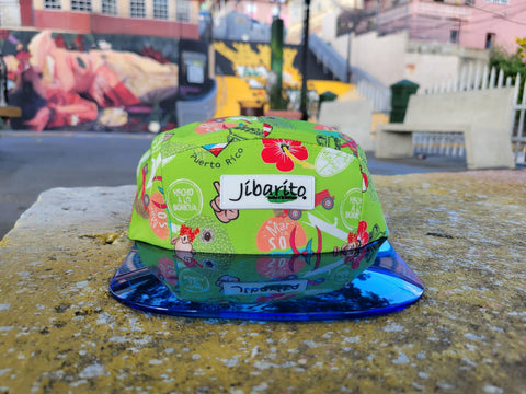 Gorra Jibarito 5panel Edición 5 Aniversario