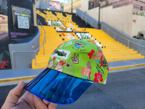 Gorra Jibarito Edición 5 Aniversario