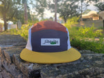 Gorra Jibarito 5panels ColorBlock