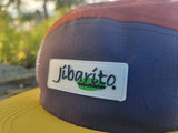 Gorra Jibarito 5panels ColorBlock