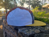 Gorra Jibarito 5panels ColorBlock