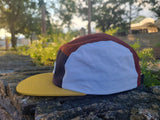 Gorra Jibarito 5panels ColorBlock