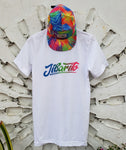 T-shirt Jibarito de Colores