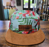 Gorra Jibarito 5panel Flamboyan