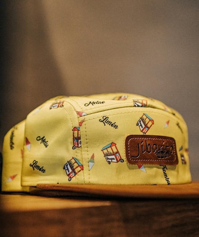 Gorra 5panel Piragüas