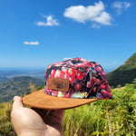 Gorra 5panel Café